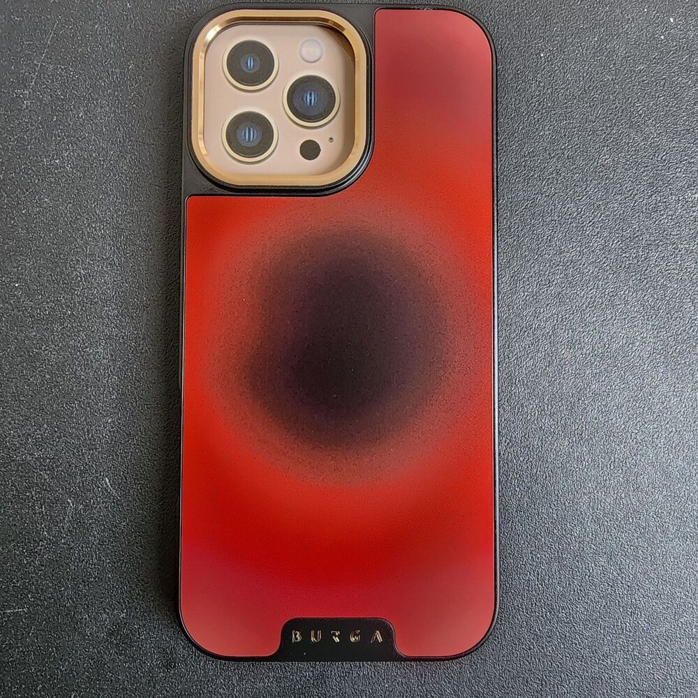 New Burga iPhone 16 Pro Max Case - "No Talking"